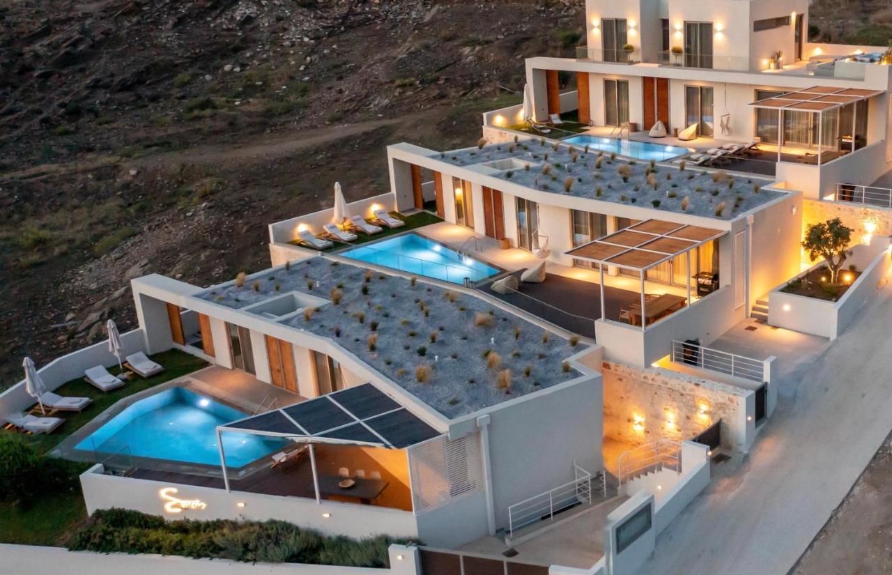 Sueno Villas Panormos  Экстерьер фото