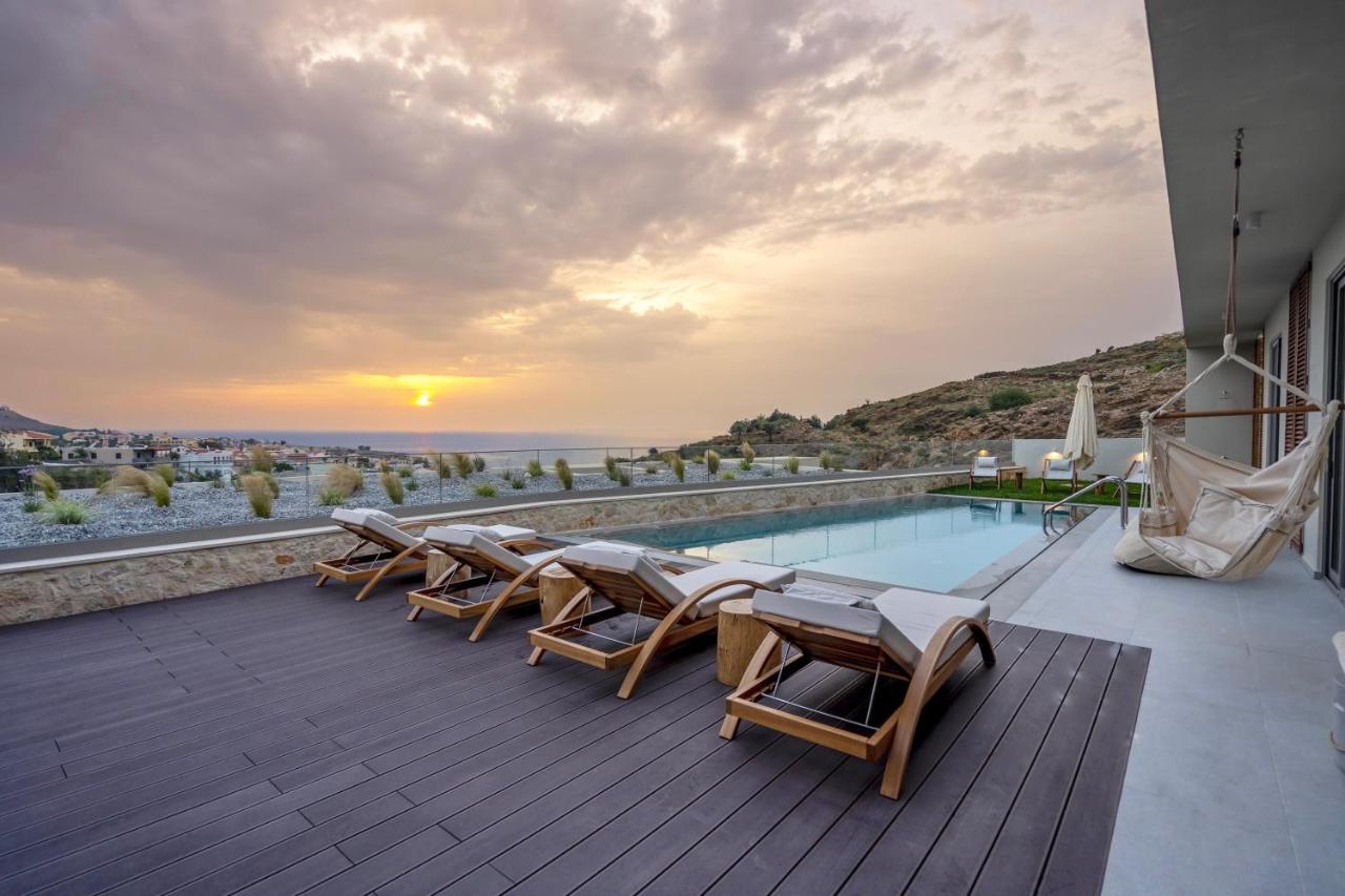 Sueno Villas Panormos  Экстерьер фото